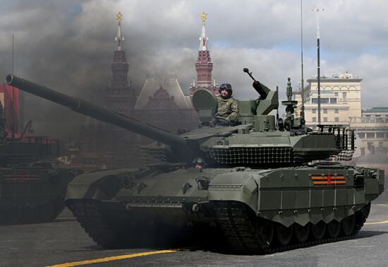 Military parade marking 80th anniversary of Victory in Great Patriotic War in Moscow