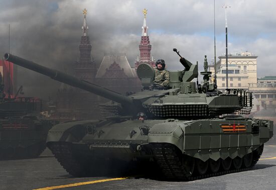Military parade marking 80th anniversary of Victory in Great Patriotic War in Moscow