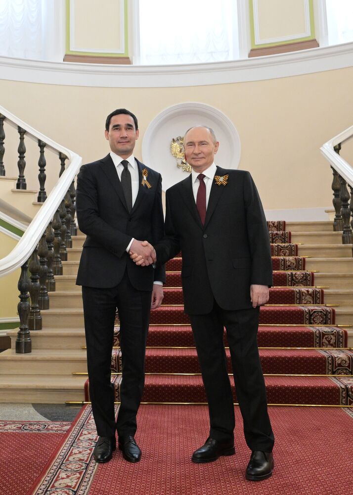 President of Russia Vladimir Putin's meeting with foreign leaders