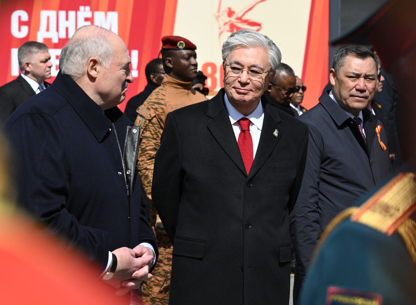 Wreath-laying ceremony at the Tomb of the Unknown Soldier