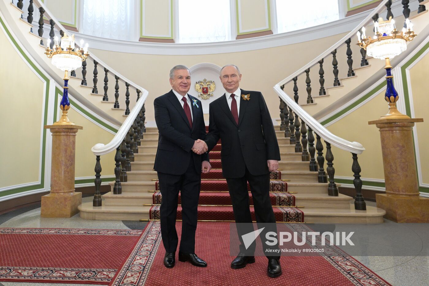 President of Russia Vladimir Putin's meeting with foreign leaders