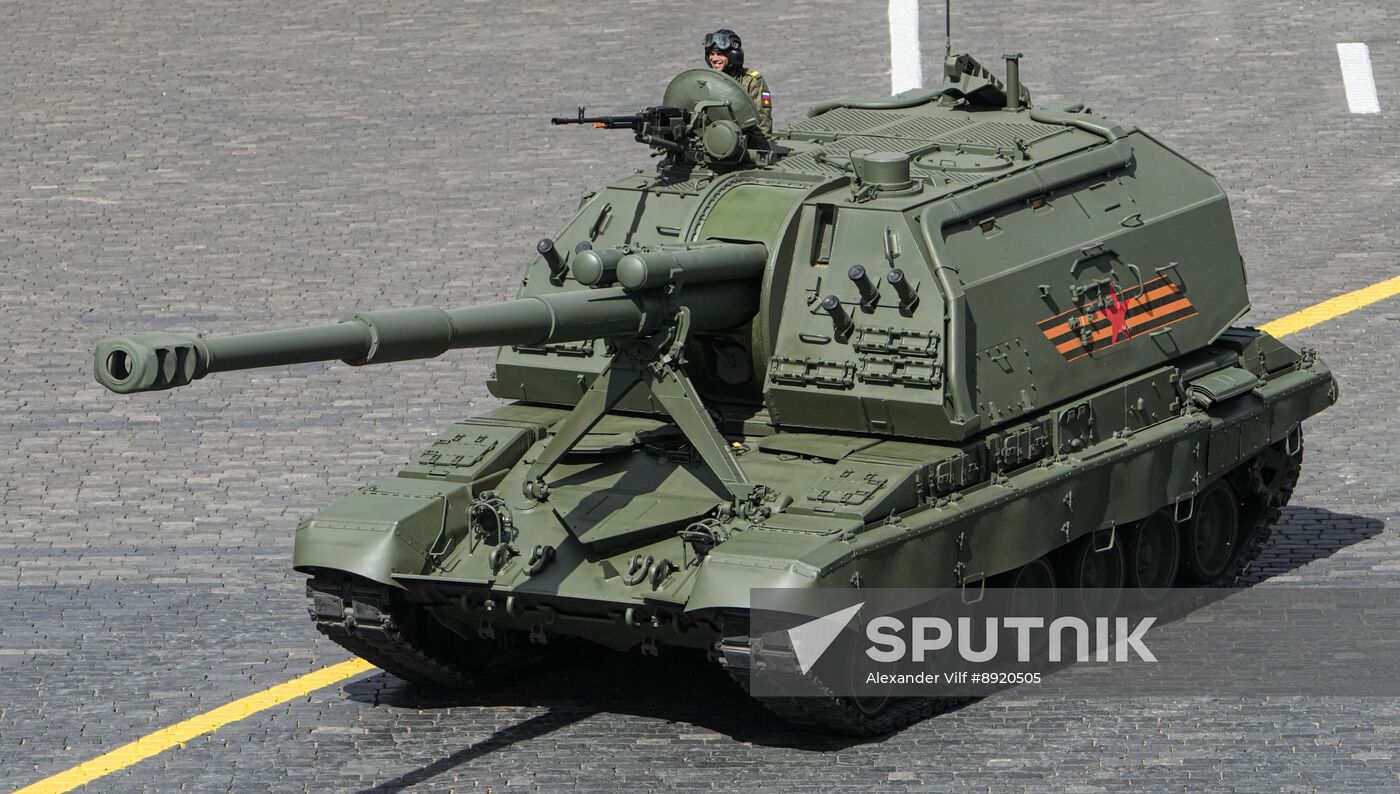 Military parade marking 80th anniversary of Victory in Great Patriotic War in Moscow