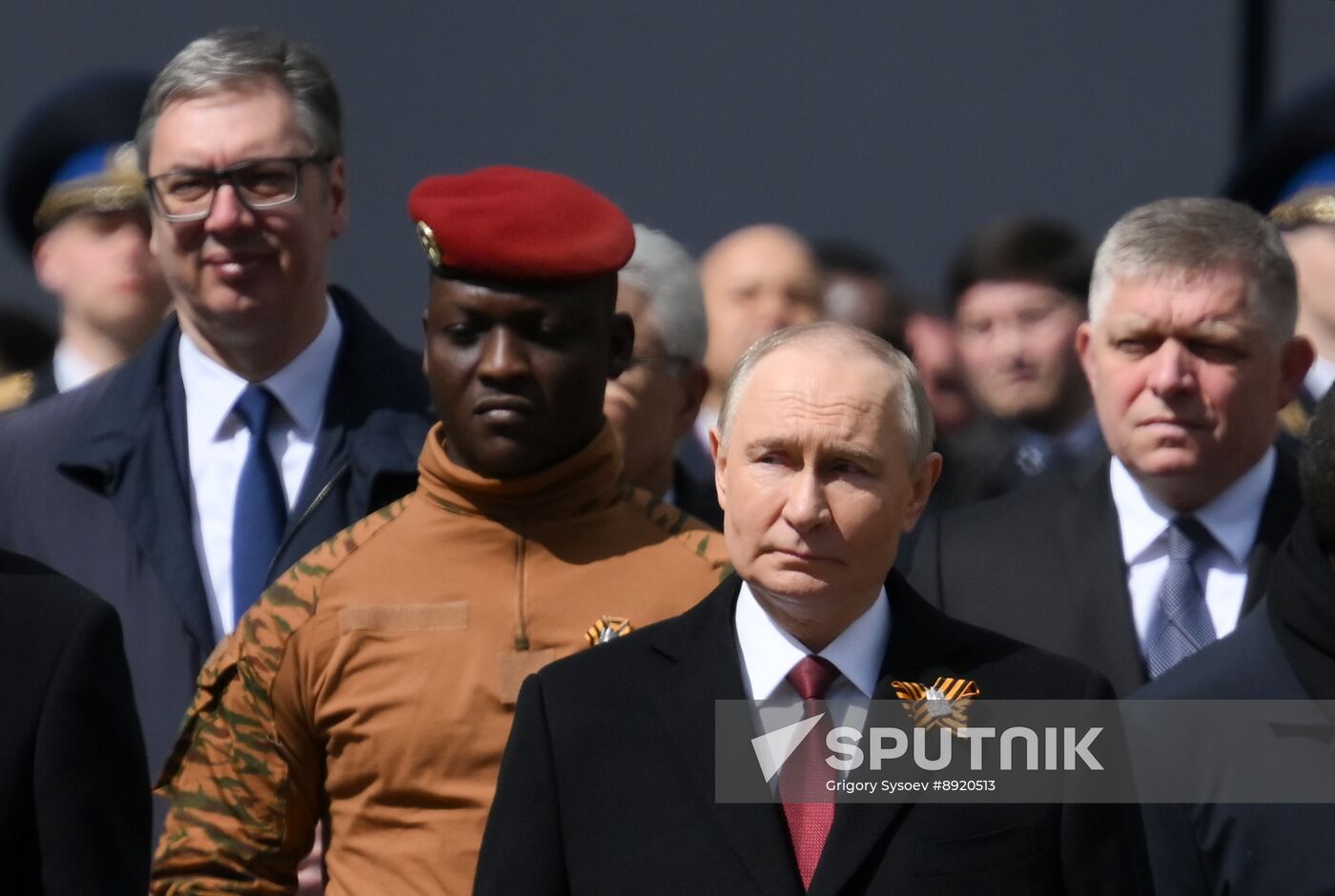 Wreath-laying ceremony at the Tomb of the Unknown Soldier