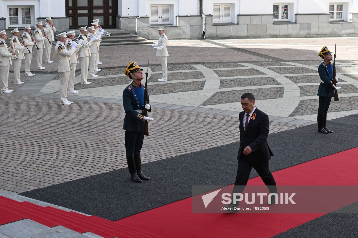 President of Russia Vladimir Putin's meeting with foreign leaders
