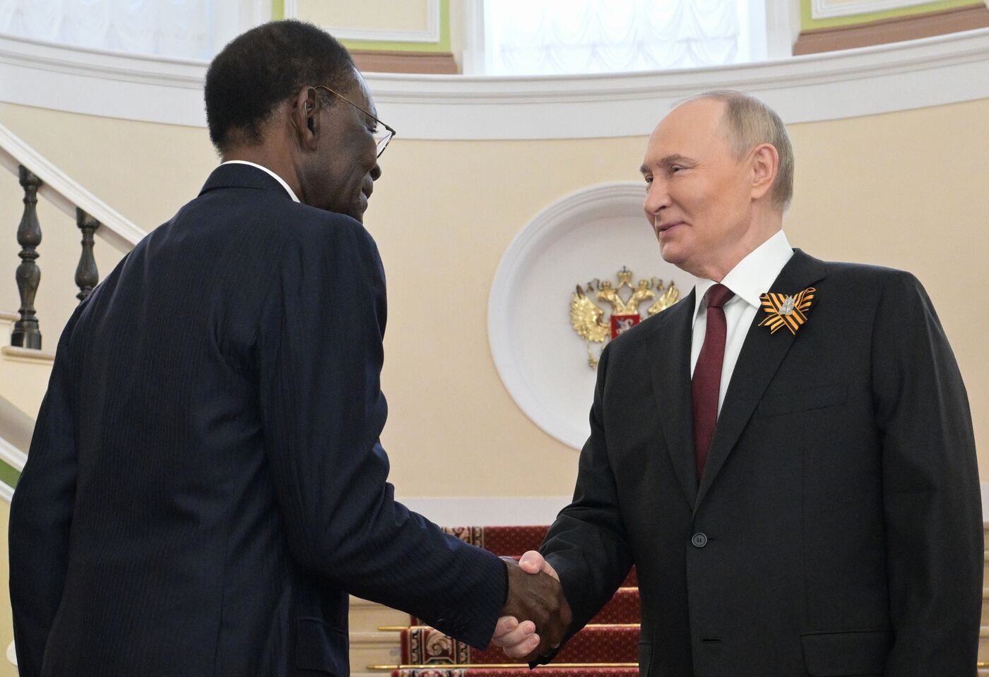 President of Russia Vladimir Putin's meeting with foreign leaders