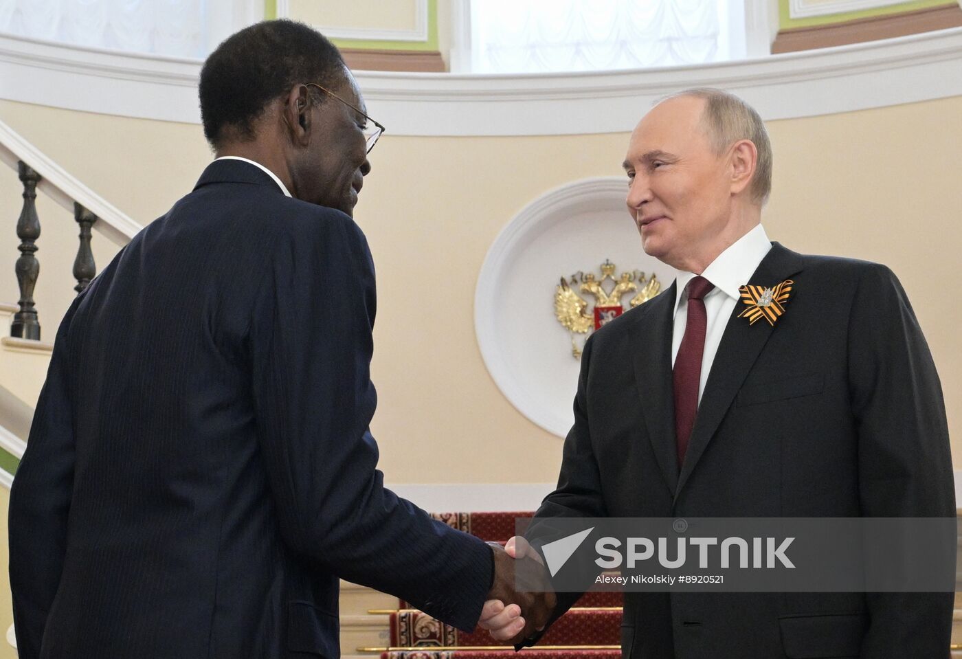 President of Russia Vladimir Putin's meeting with foreign leaders