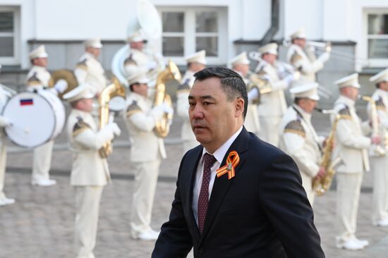 President of Russia Vladimir Putin's meeting with foreign leaders