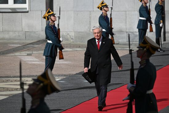 President of Russia Vladimir Putin's meeting with foreign leaders