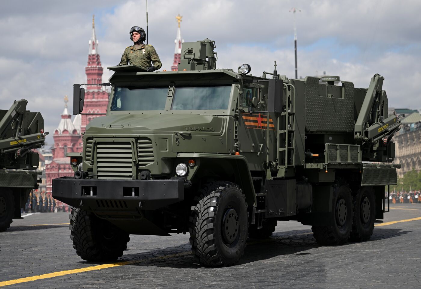 Military parade marking 80th anniversary of Victory in Great Patriotic War in Moscow