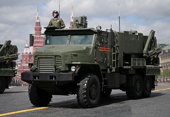 Military parade marking 80th anniversary of Victory in Great Patriotic War in Moscow