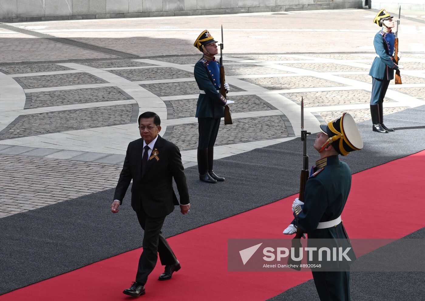 President of Russia Vladimir Putin's meeting with foreign leaders