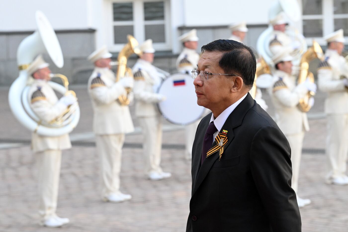President of Russia Vladimir Putin's meeting with foreign leaders