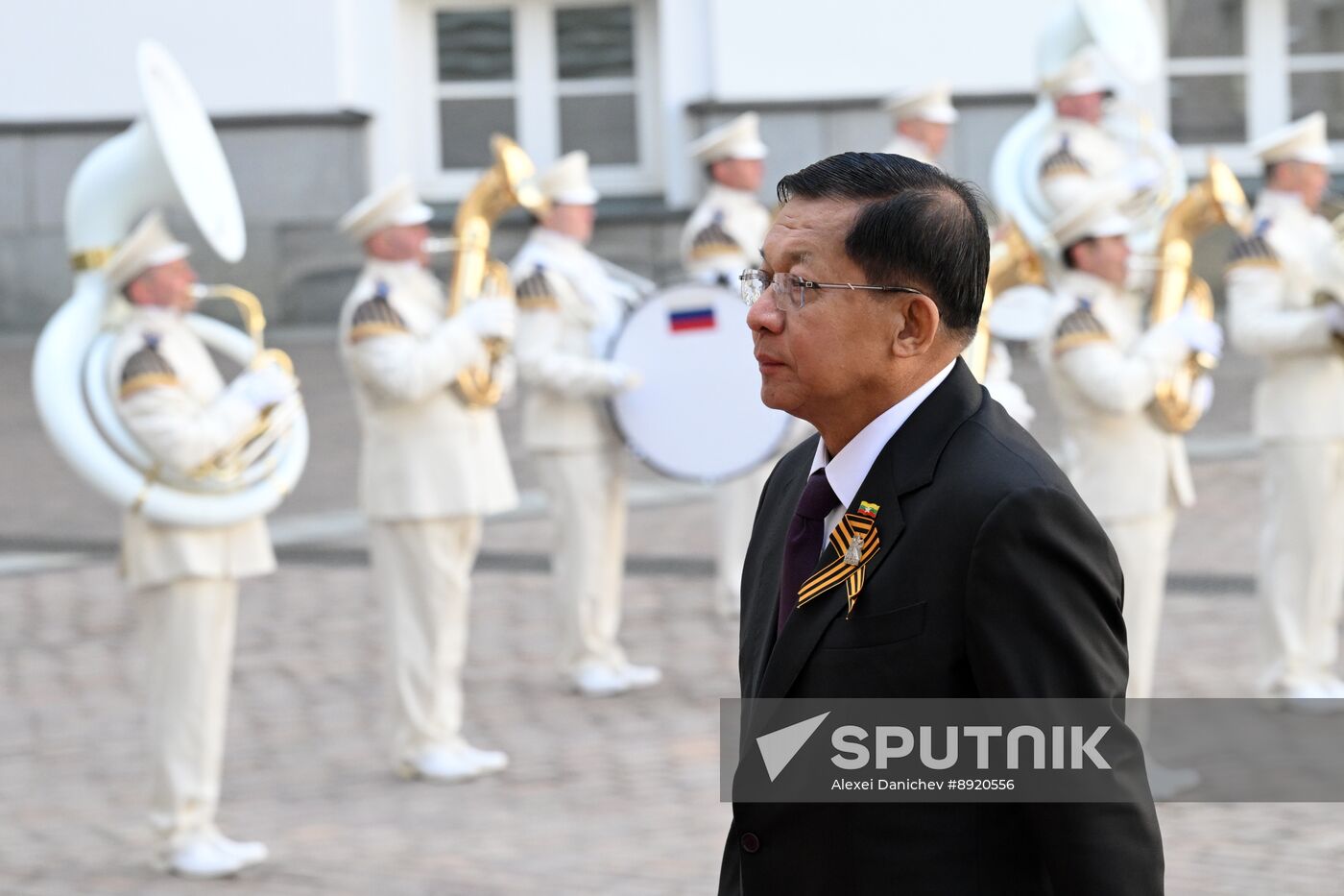 President of Russia Vladimir Putin's meeting with foreign leaders