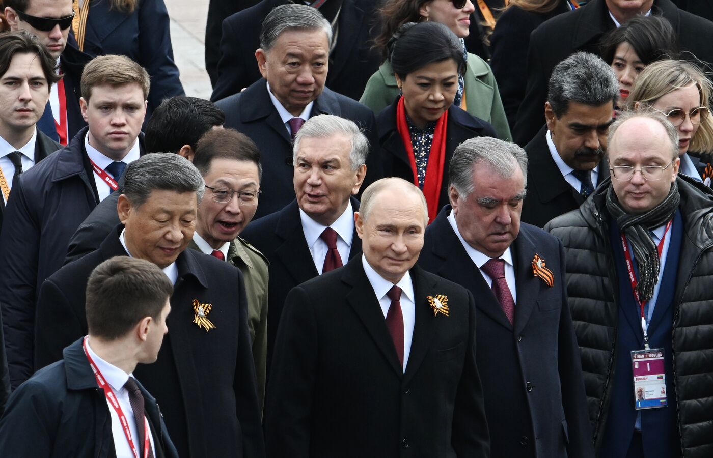 Wreath-laying ceremony at the Tomb of the Unknown Soldier