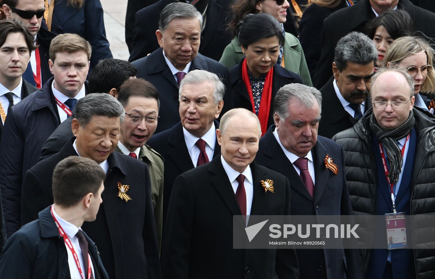 Wreath-laying ceremony at the Tomb of the Unknown Soldier