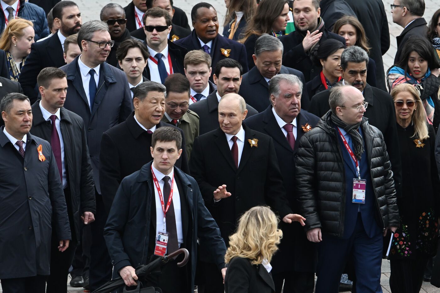 Wreath-laying ceremony at the Tomb of the Unknown Soldier