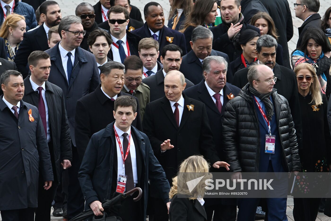 Wreath-laying ceremony at the Tomb of the Unknown Soldier