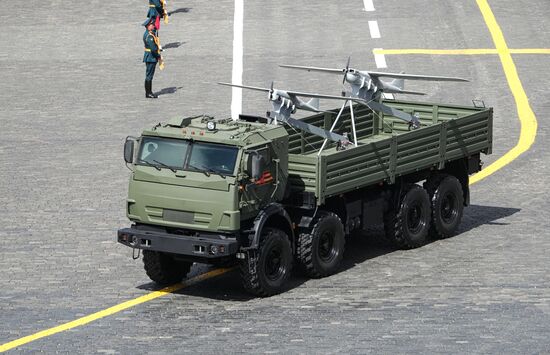 Military parade marking 80th anniversary of Victory in Great Patriotic War in Moscow