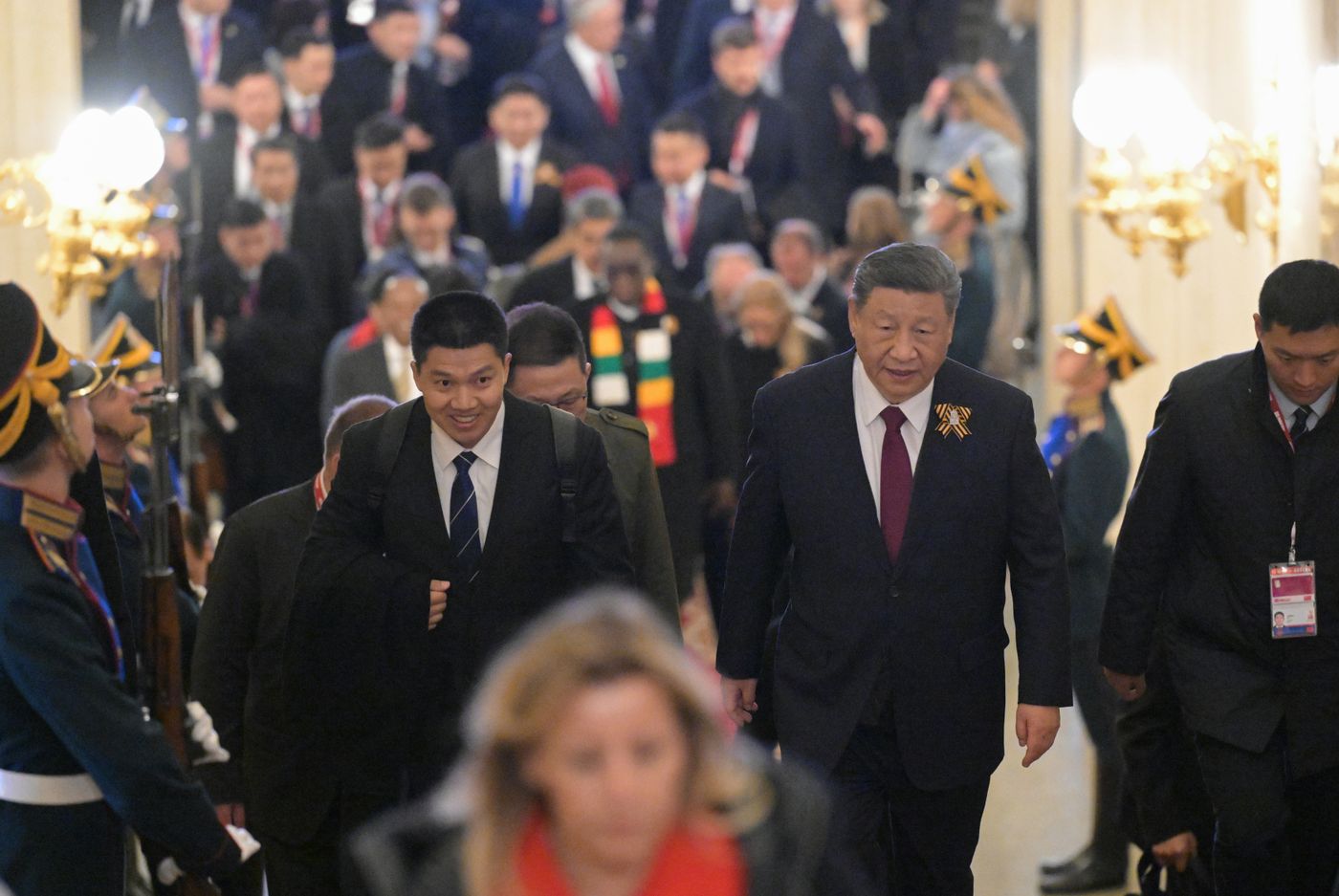 President of Russia's reception for foreign leaders invited to attend celebrations of 80th anniversary of Victory