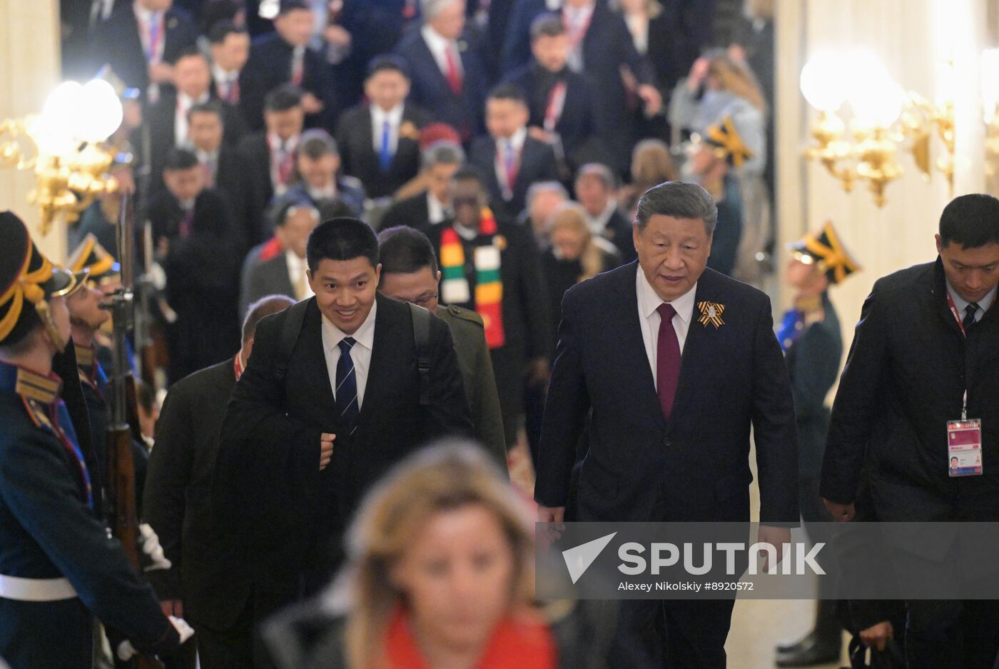 President of Russia's reception for foreign leaders invited to attend celebrations of 80th anniversary of Victory