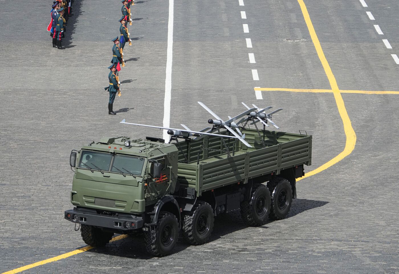 Military parade marking 80th anniversary of Victory in Great Patriotic War in Moscow