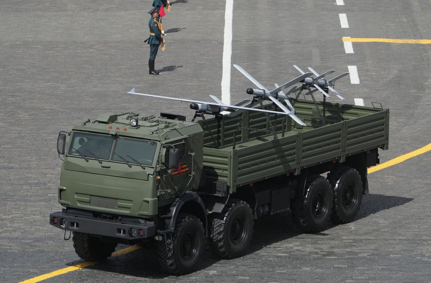 Military parade marking 80th anniversary of Victory in Great Patriotic War in Moscow