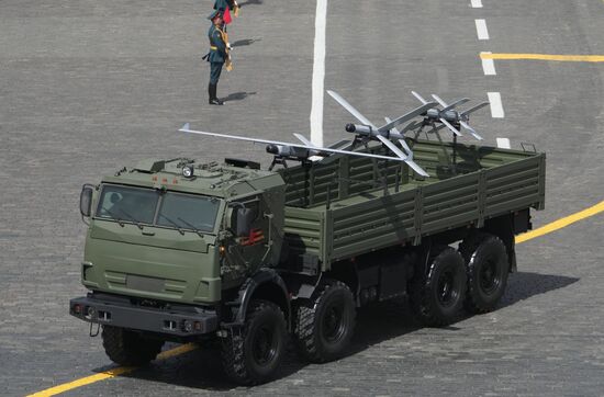 Military parade marking 80th anniversary of Victory in Great Patriotic War in Moscow