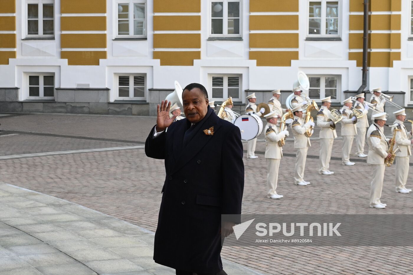 President of Russia Vladimir Putin's meeting with foreign leaders