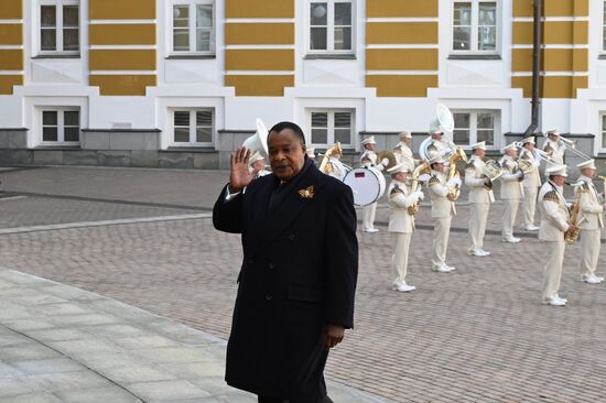 President of Russia Vladimir Putin's meeting with foreign leaders