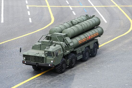 Military parade marking 80th anniversary of Victory in Great Patriotic War in Moscow