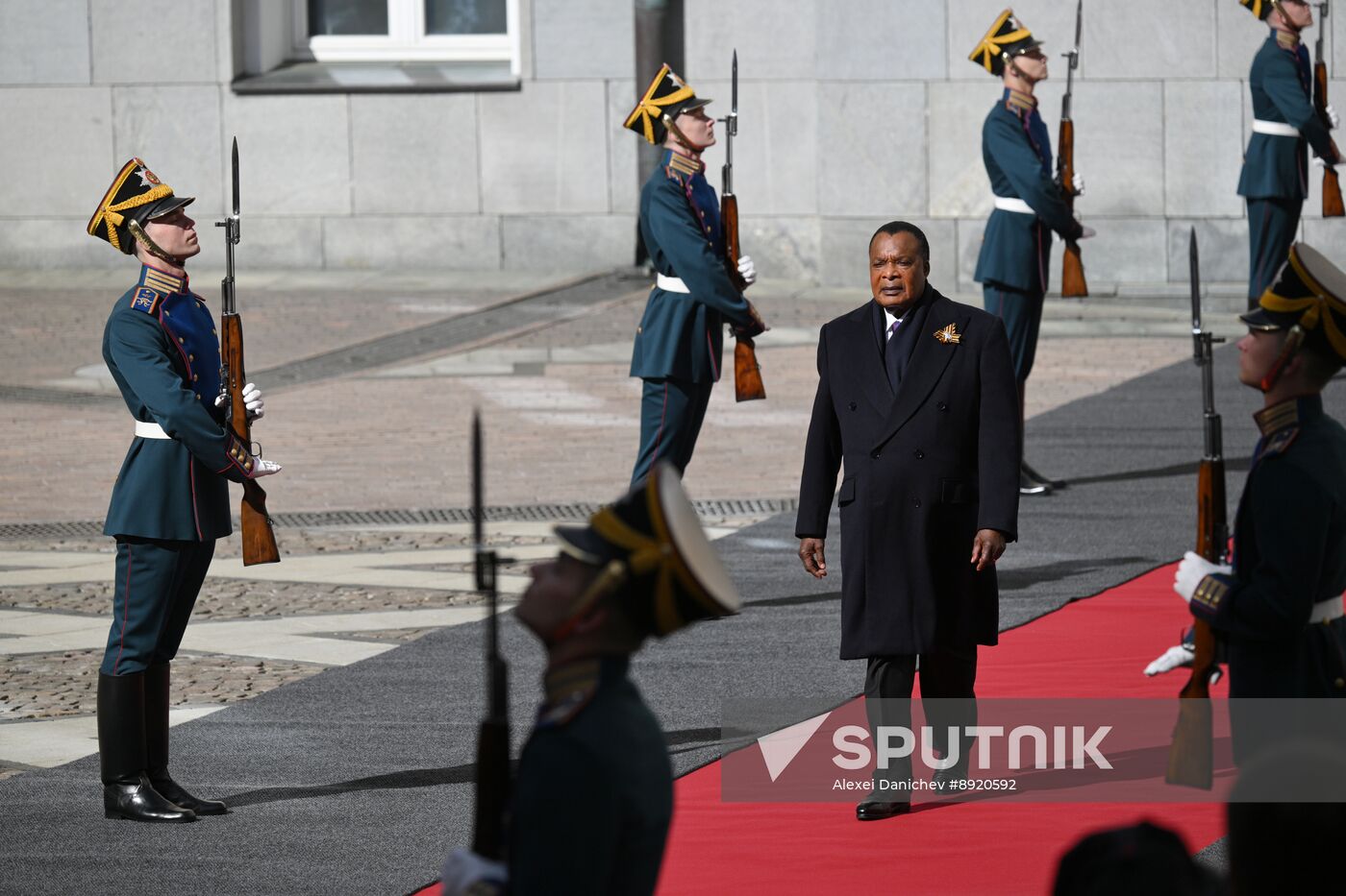 President of Russia Vladimir Putin's meeting with foreign leaders