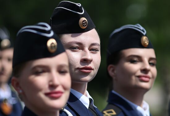 Military parade marking 80th anniversary of Victory in Great Patriotic War in Hero City Novorossiysk