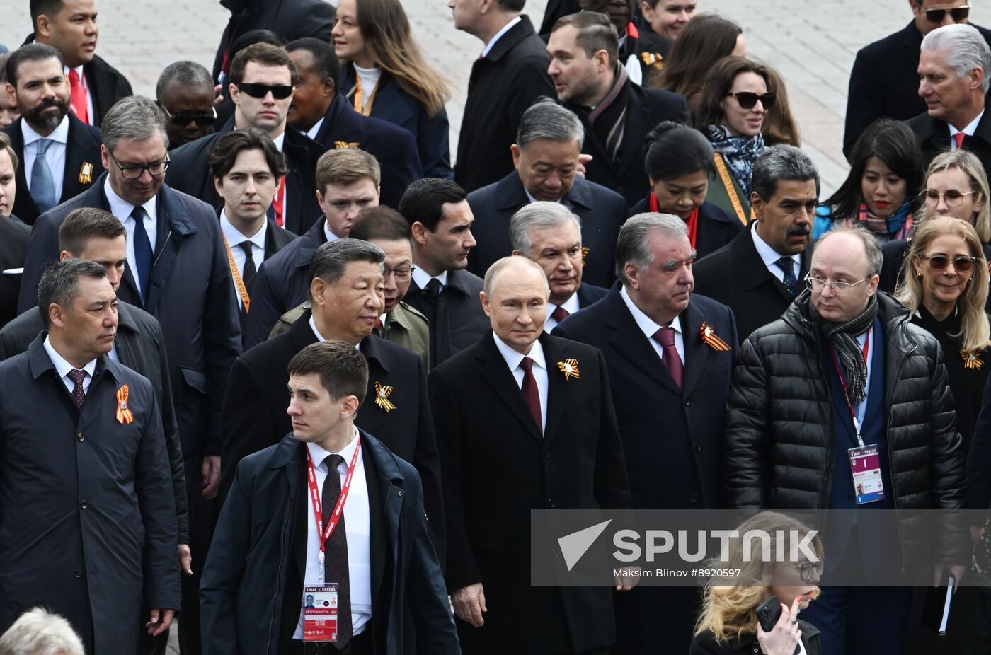 Wreath-laying ceremony at the Tomb of the Unknown Soldier