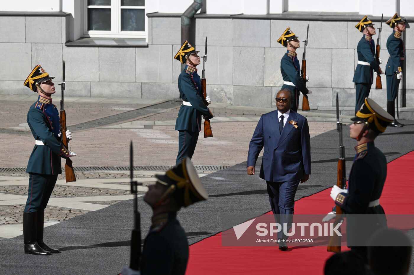 President of Russia Vladimir Putin's meeting with foreign leaders