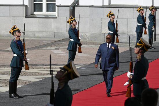 President of Russia Vladimir Putin's meeting with foreign leaders