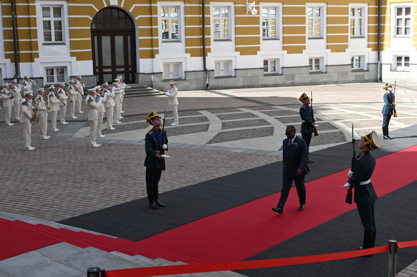 President of Russia Vladimir Putin's meeting with foreign leaders