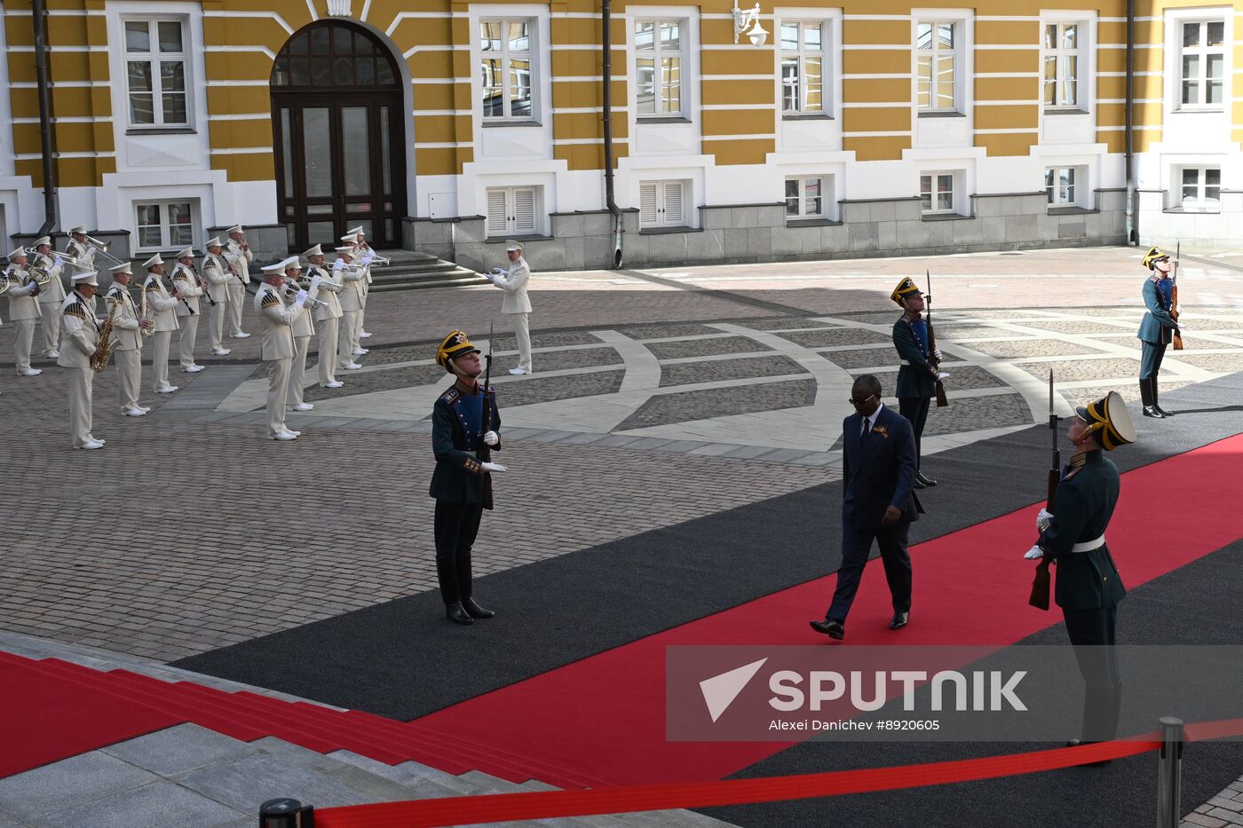 President of Russia Vladimir Putin's meeting with foreign leaders