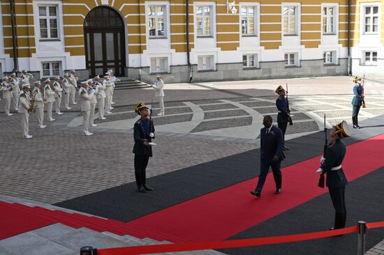 President of Russia Vladimir Putin's meeting with foreign leaders