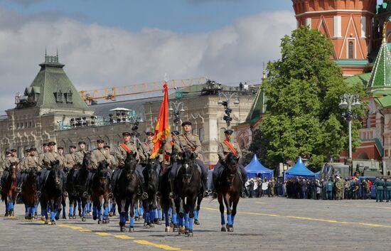 Military parade marking 80th anniversary of Victory in Great Patriotic War in Moscow
