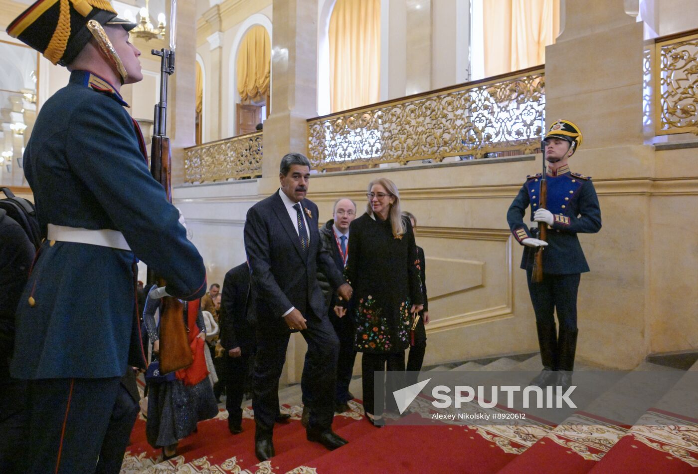 President of Russia's reception for foreign leaders invited to attend celebrations of 80th anniversary of Victory
