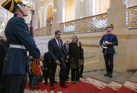President of Russia's reception for foreign leaders invited to attend celebrations of 80th anniversary of Victory