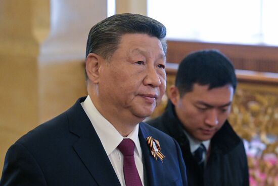 President of Russia's reception for foreign leaders invited to attend celebrations of 80th anniversary of Victory