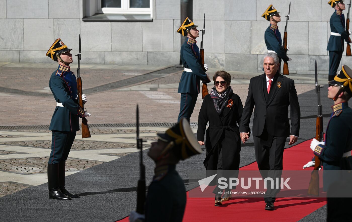 President of Russia Vladimir Putin's meeting with foreign leaders