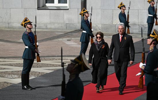 President of Russia Vladimir Putin's meeting with foreign leaders