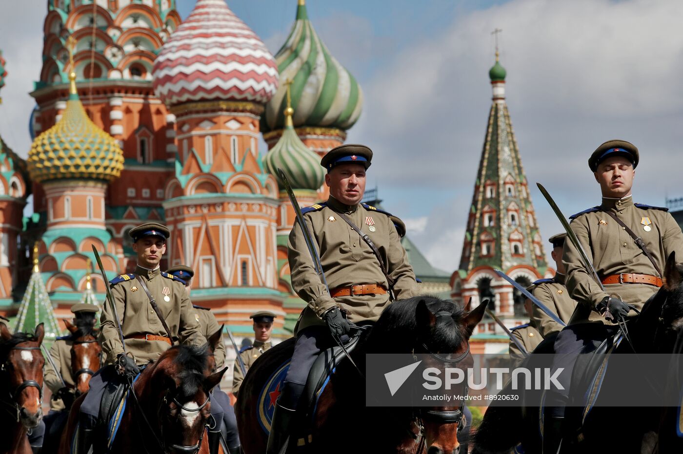 Military parade marking 80th anniversary of Victory in Great Patriotic War in Moscow