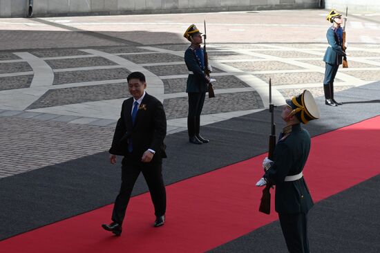 President of Russia Vladimir Putin's meeting with foreign leaders