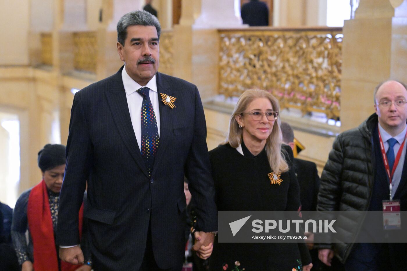 President of Russia's reception for foreign leaders invited to attend celebrations of 80th anniversary of Victory