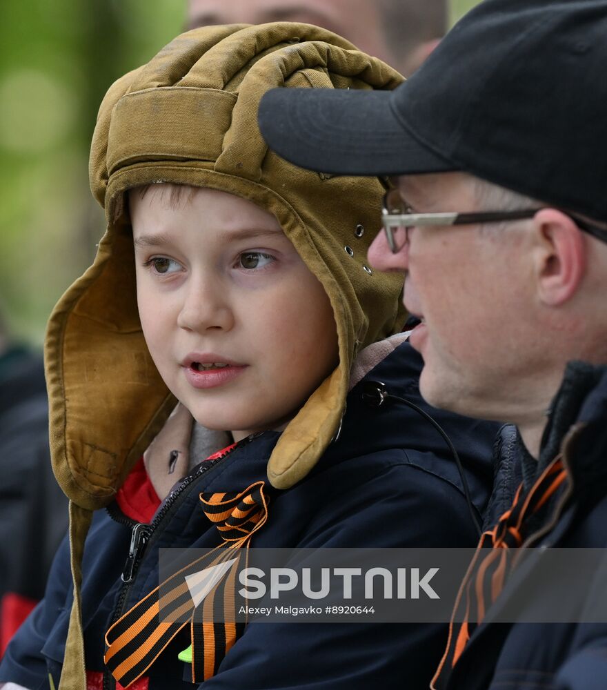 Military parade marking 80th anniversary of Victory in Great Patriotic War in Hero City Smolensk