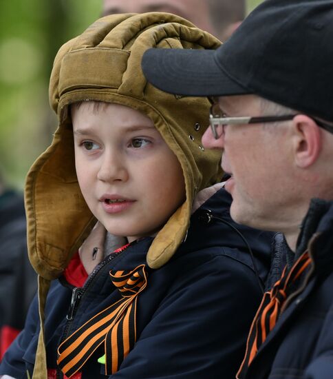 Military parade marking 80th anniversary of Victory in Great Patriotic War in Hero City Smolensk