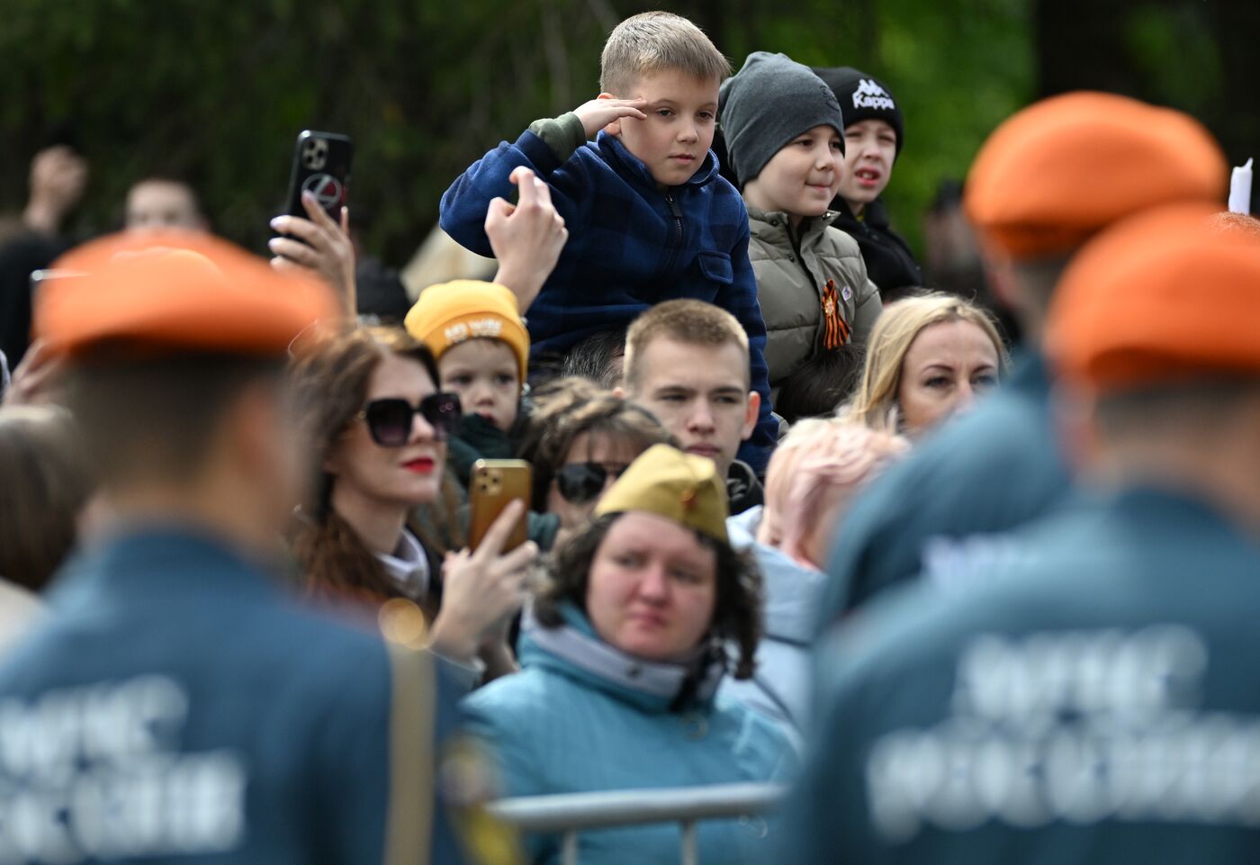 Military parade marking 80th anniversary of Victory in Great Patriotic War in Hero City Smolensk